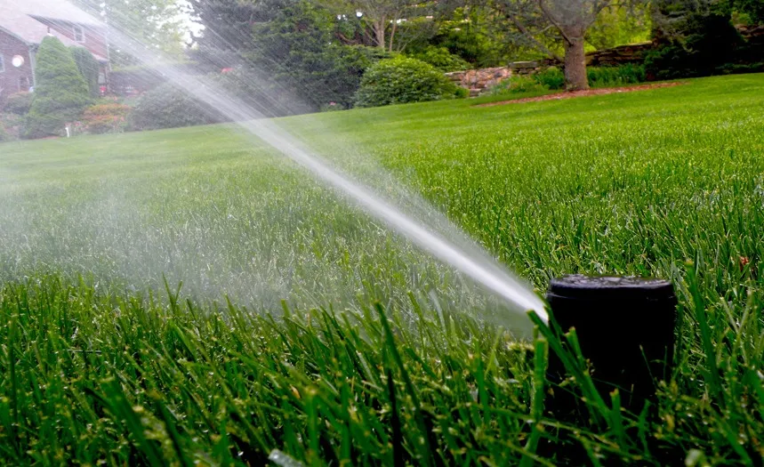 Automatic Irrigation System Installation